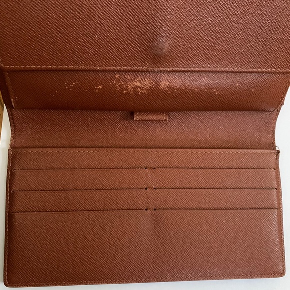 Vintage Louis Vuitton Monogram Long Wallet - Picture 4 of 12